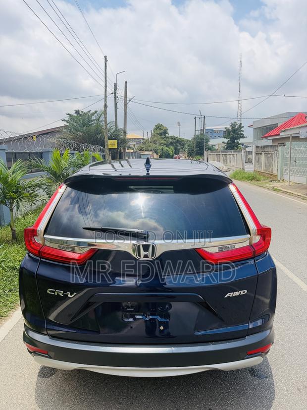 Honda CR-V EX AWD 2019 Blue