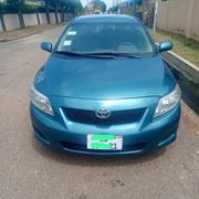 Toyota Corolla 2010 Green for sale