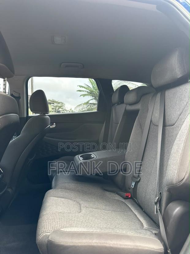 Hyundai Santa Fe SE 2.4 AWD 2019 Blue