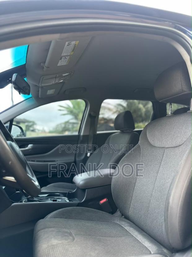 Hyundai Santa Fe SE 2.4 AWD 2019 Blue