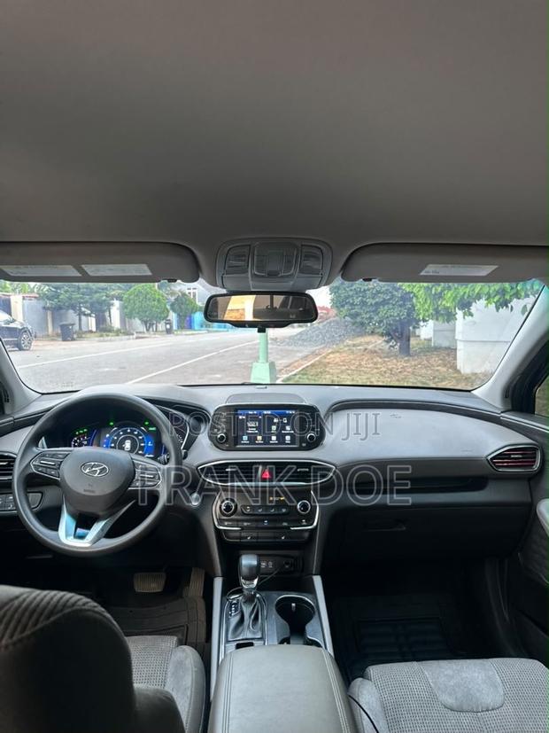 Hyundai Santa Fe SE 2.4 AWD 2019 Blue