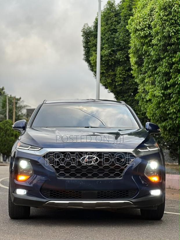 Hyundai Santa Fe SE 2.4 AWD 2019 Blue