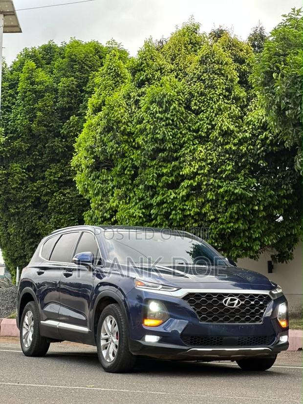 Hyundai Santa Fe SE 2.4 AWD 2019 Blue