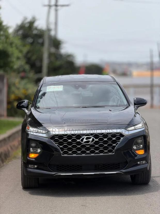 Hyundai Santa Fe 2019 Black