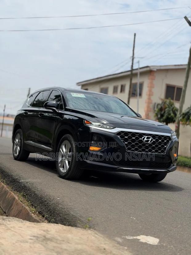Hyundai Santa Fe 2019 Black