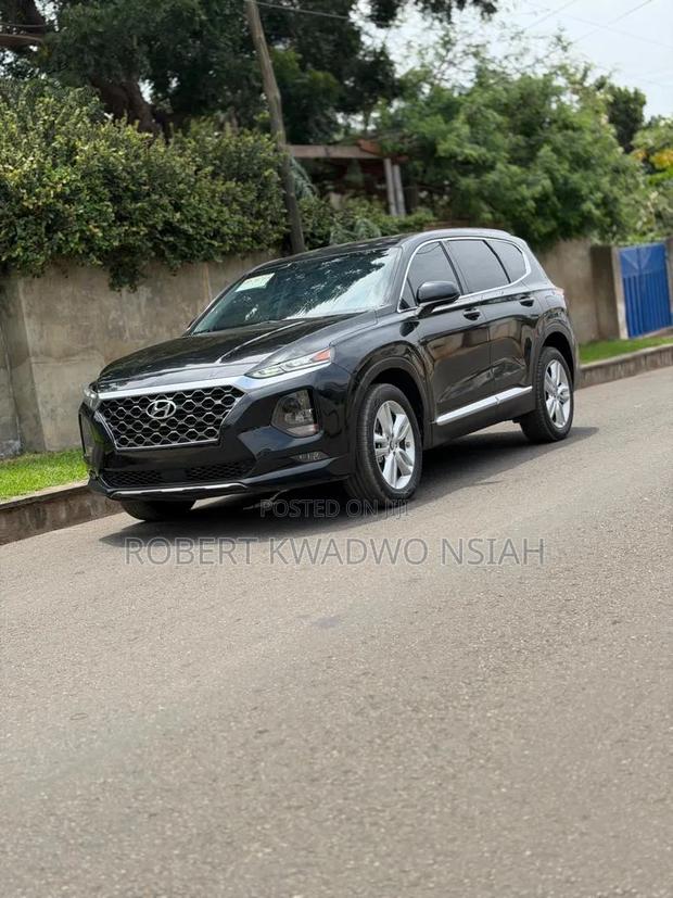 Hyundai Santa Fe 2019 Black