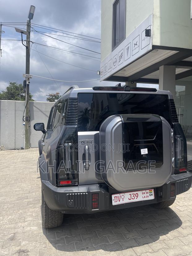 New Jetour T2 2.0 Petrol AWD 2025 Gray