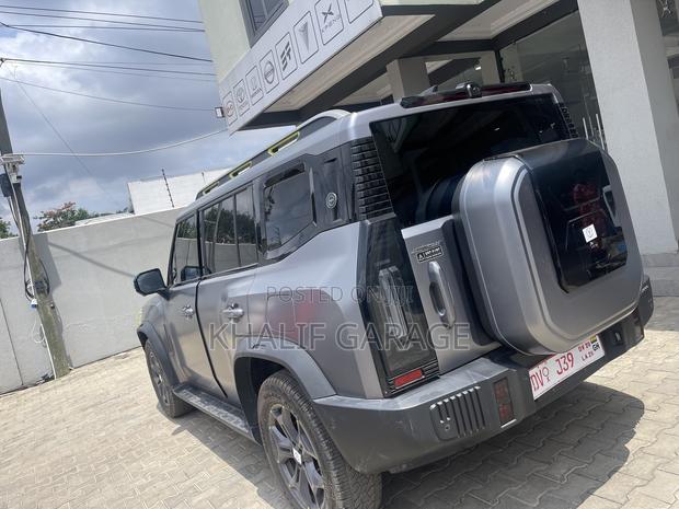 New Jetour T2 2.0 Petrol AWD 2025 Gray