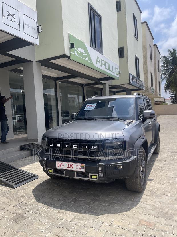 New Jetour T2 2.0 Petrol AWD 2025 Gray