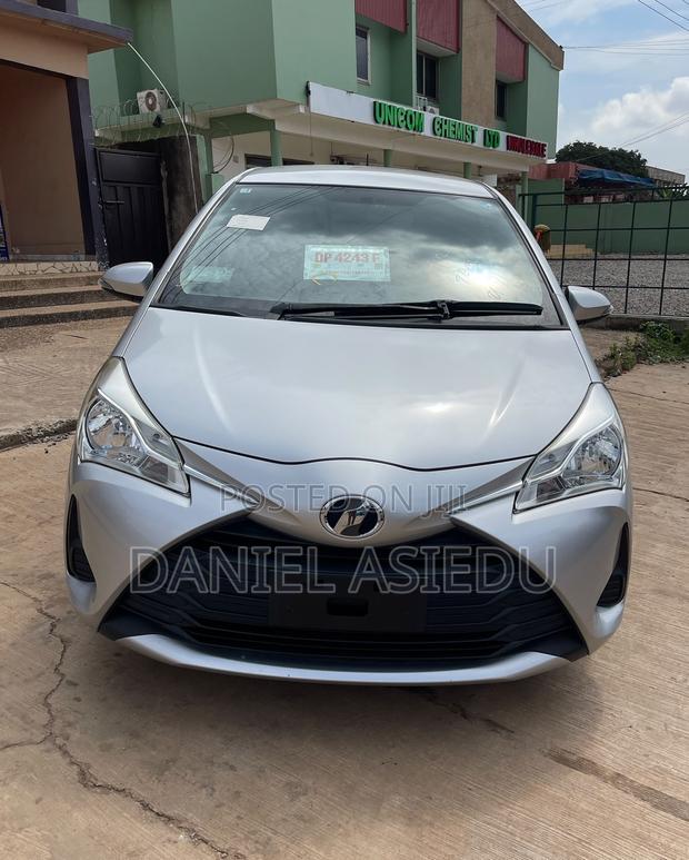 Toyota Vitz 1.3 AWD 3dr 2017 Silver