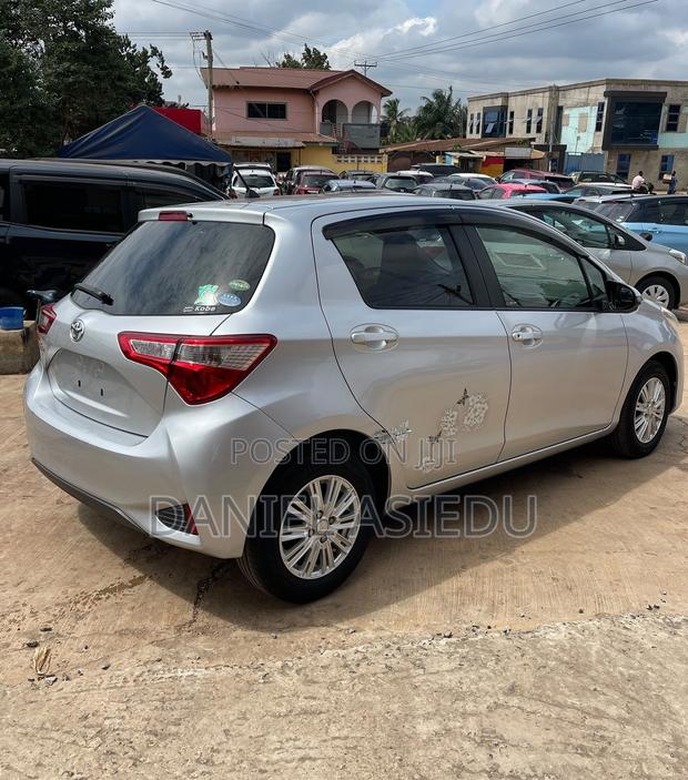 Toyota Vitz 1.3 AWD 3dr 2017 Silver
