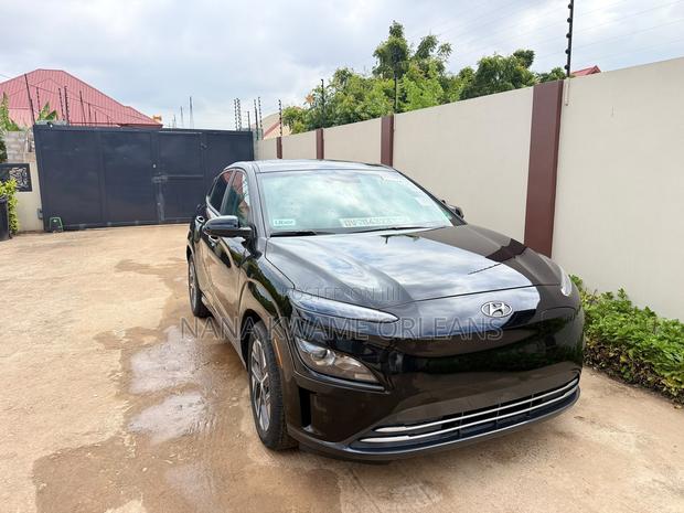 Hyundai Kona EV 2020 Black