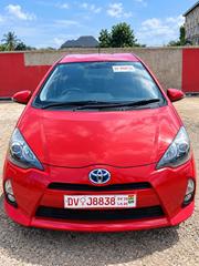 Toyota Aqua 2013 Red for sale