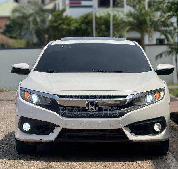 Honda Civic EX-T 4dr Sedan (1.5L 4cyl) 2017 White