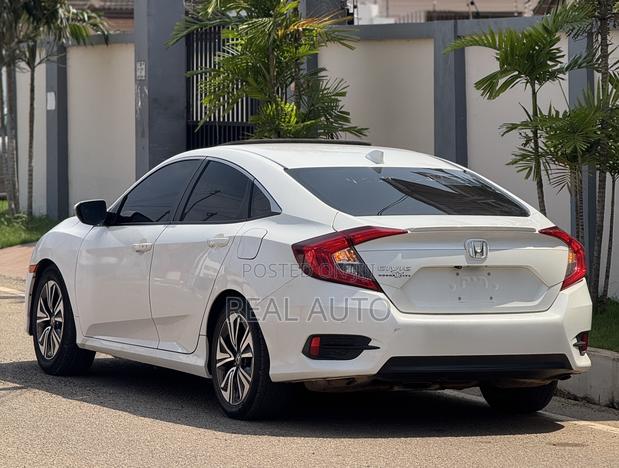 Honda Civic EX-T 4dr Sedan (1.5L 4cyl) 2017 White