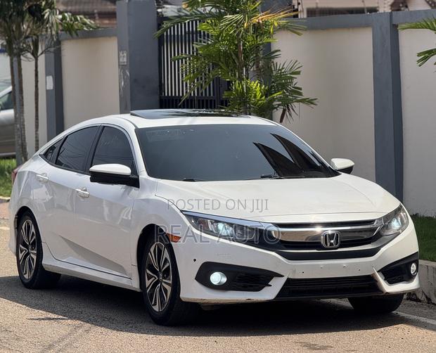 Honda Civic EX-T 4dr Sedan (1.5L 4cyl) 2017 White