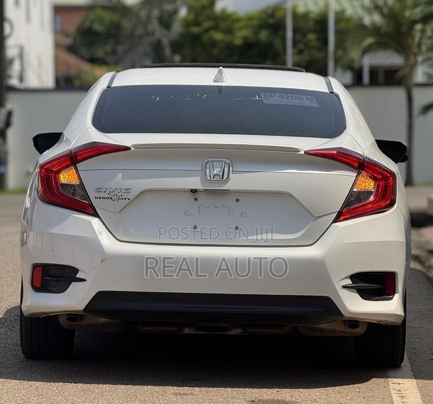 Honda Civic EX-T 4dr Sedan (1.5L 4cyl) 2017 White