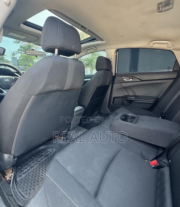 Honda Civic EX-T 4dr Sedan (1.5L 4cyl) 2017 White