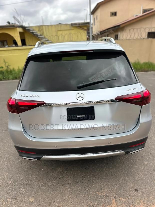 Mercedes-Benz GLE-Class 2024 Silver