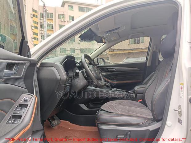Haval F7 2021 White