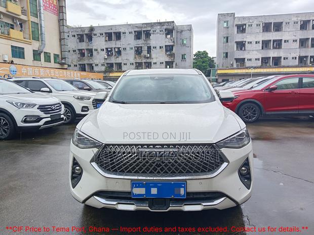 Haval F7 2021 White