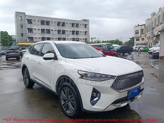 Haval F7 2021 White