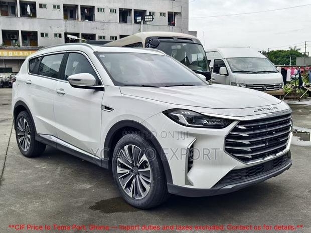 New Jetour X70 Plus 2025 White