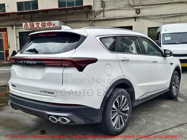 New Jetour X70 Plus 2025 White