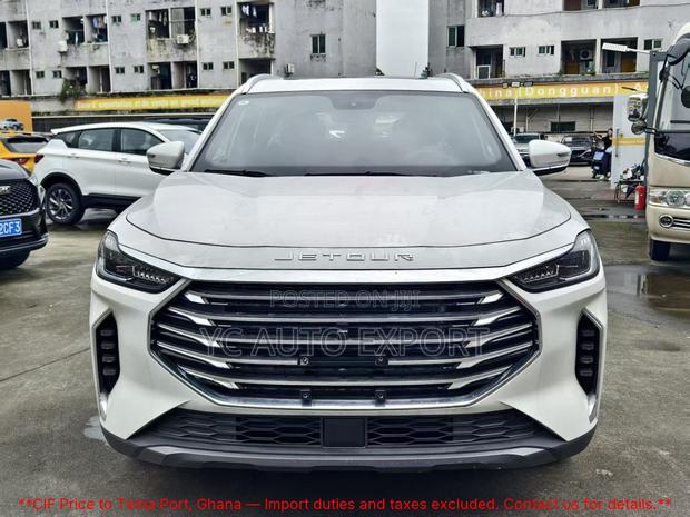 New Jetour X70 Plus 2025 White