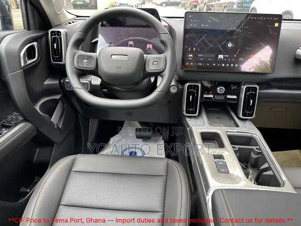 New Haval Big Dog 2025 Black