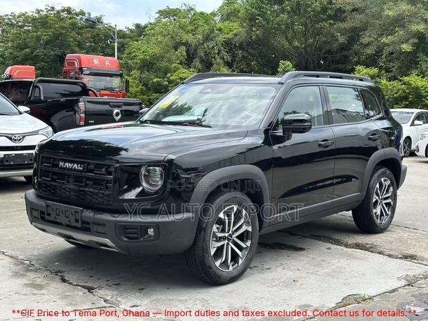 New Haval Big Dog 2025 Black