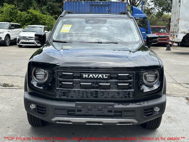 New Haval Big Dog 2025 Black