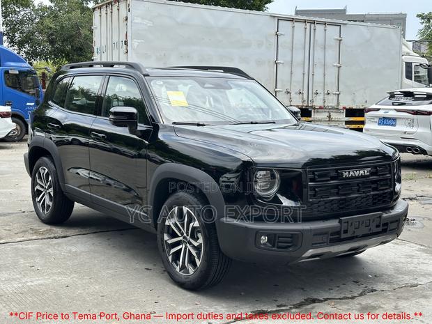 New Haval Big Dog 2025 Black