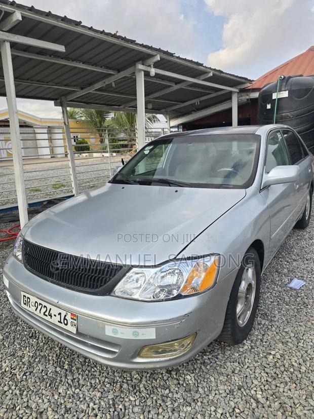 Toyota Avalon 2003 Gray