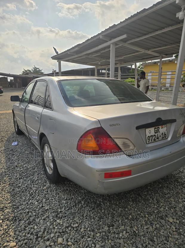 Toyota Avalon 2003 Gray