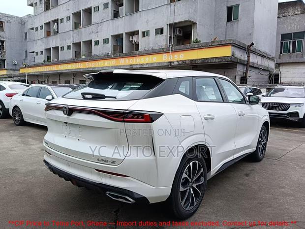 New Changan UNI-Z 2025 White