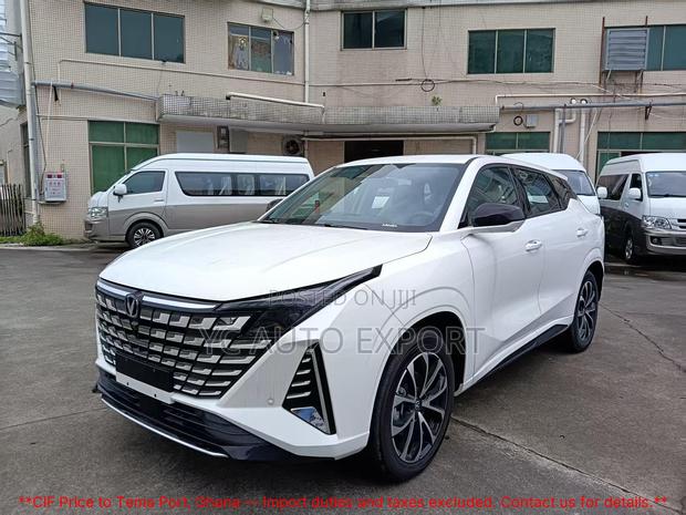 New Changan UNI-Z 2025 White