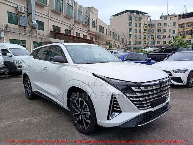 New Changan UNI-Z 2025 White