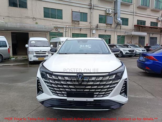 New Changan UNI-Z 2025 White