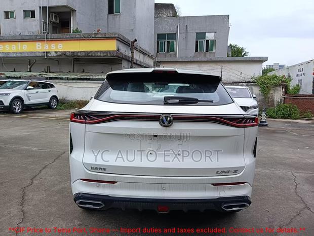 New Changan UNI-Z 2025 White