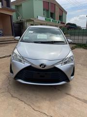 Toyota Vitz 1.3 FWD 5dr 2017 Silver for sale