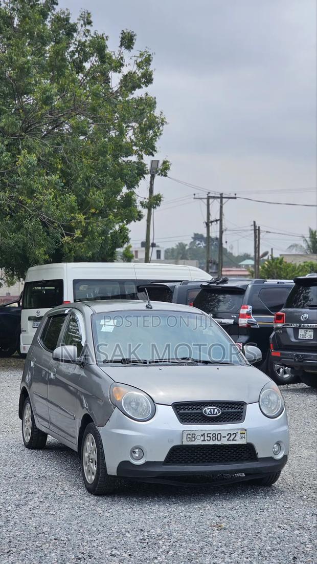 Kia Morning 2010 Gray