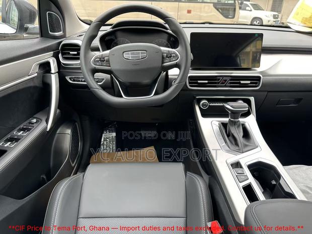 New Geely Coolray 2025 White
