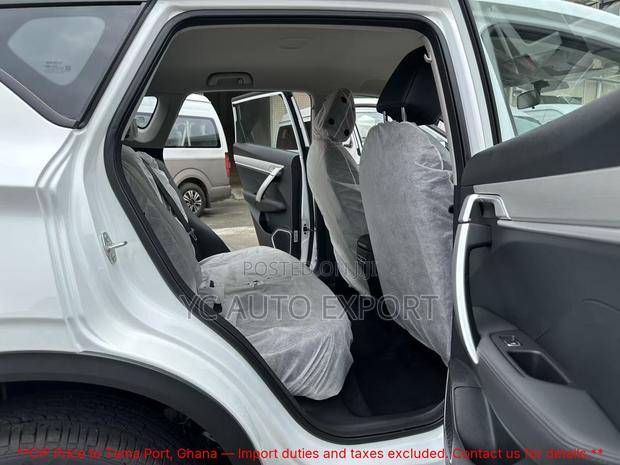 New Geely Coolray 2025 White