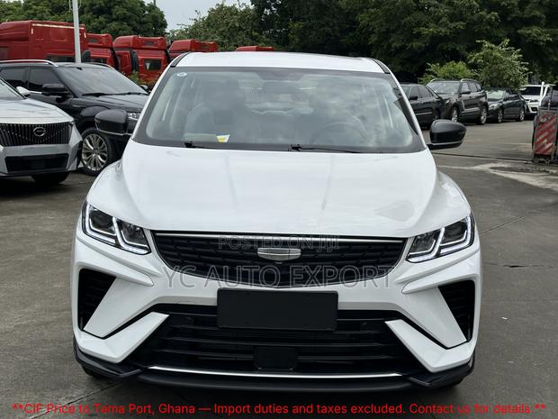 New Geely Coolray 2025 White