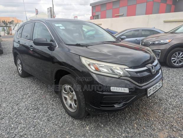 Honda CR-V 2016 Black