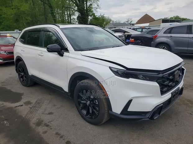 Honda CR-V EX AWD 2025 White