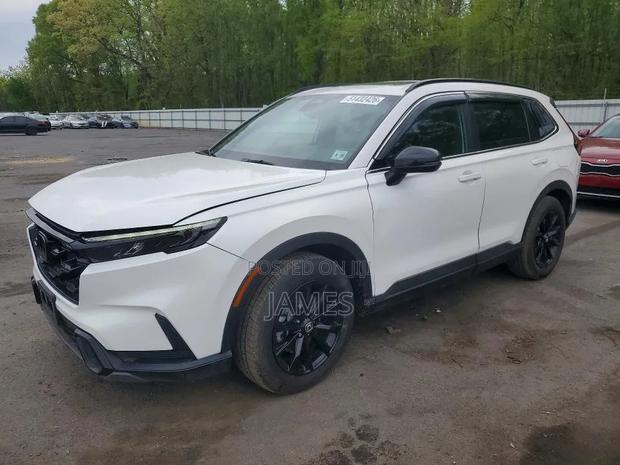 Honda CR-V EX AWD 2025 White