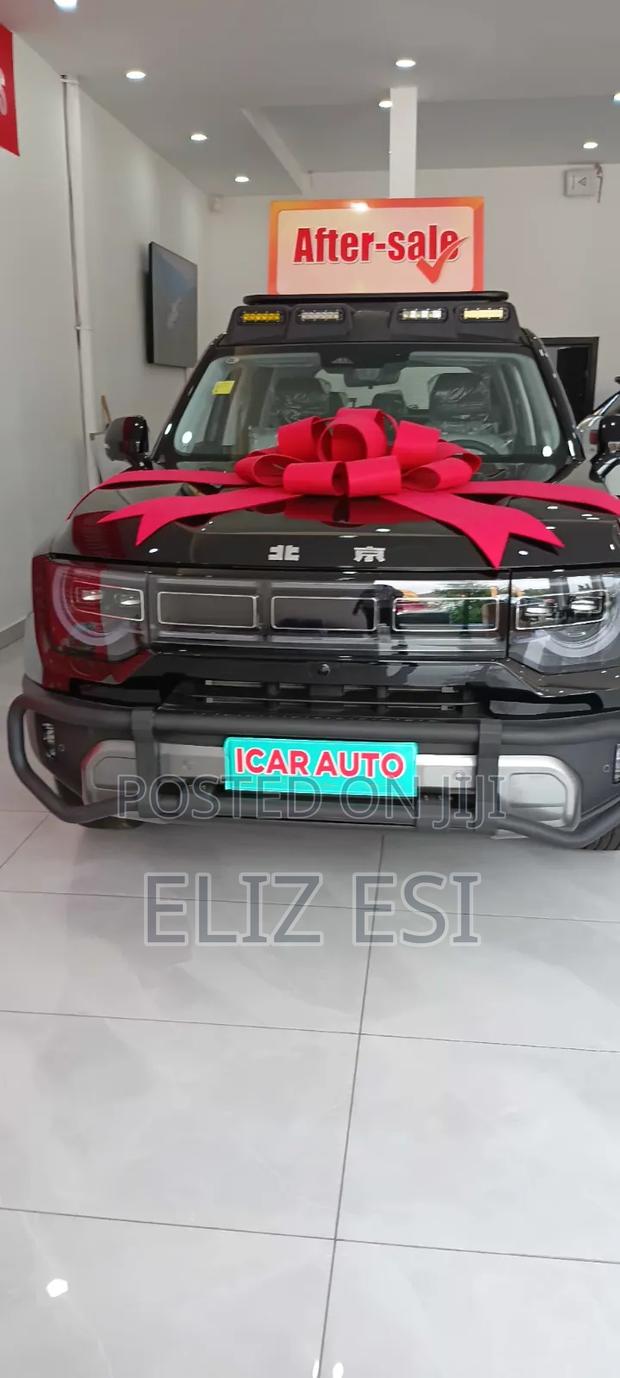 New BAIC BJ30 2025 Black