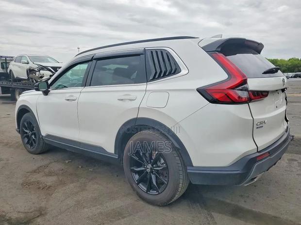Honda CR-V EX AWD 2025 White